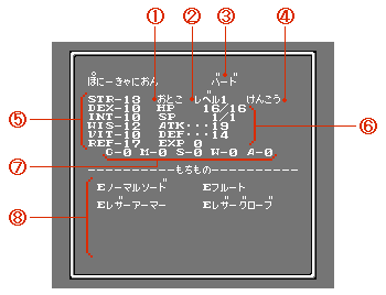 バーズテイルⅡ ～げーむのせつめいしょ（仮）～ （ファミコン編）